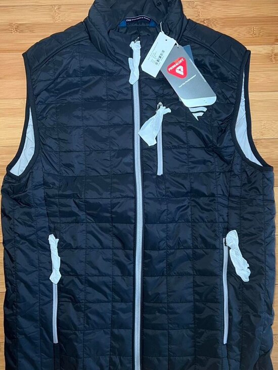 Cutter & Buck Other - Cutter & Buck Men’s Black Vest, Brand New With Tags and Packaging, Size M